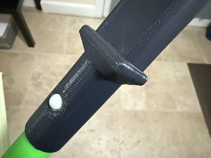 Swiffer sweeper hockey stick adapter