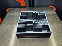 0.2mm layer, 2 walls, 10% infill