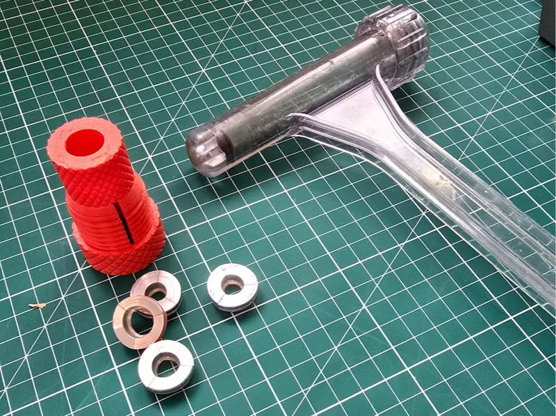 Holder for Bullet Puller Collets