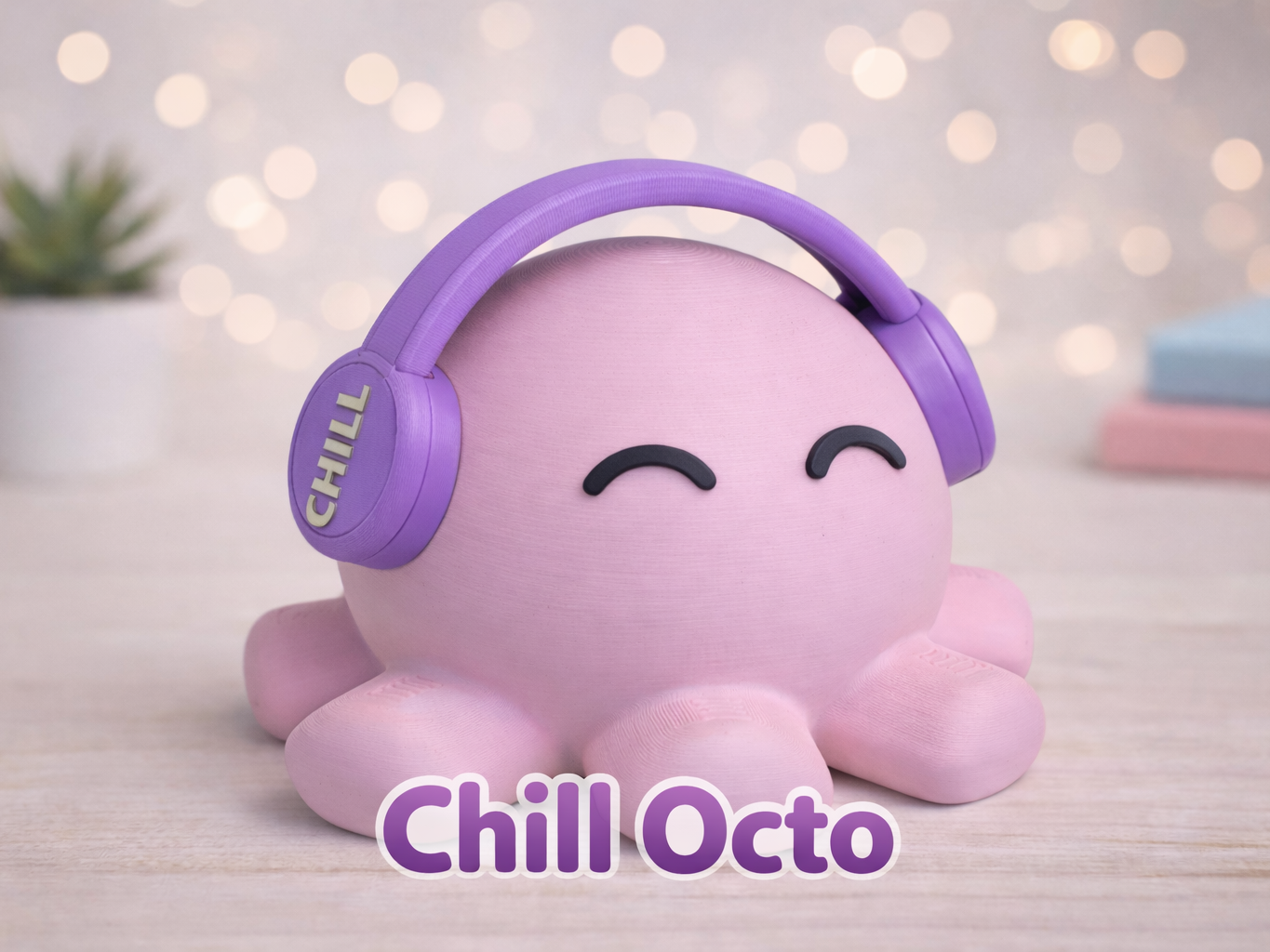 Chill Octo  – Cute Desk Buddy (No AMS Needed)