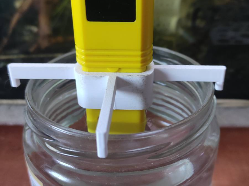 pH Probe Holder – Calibration Jar