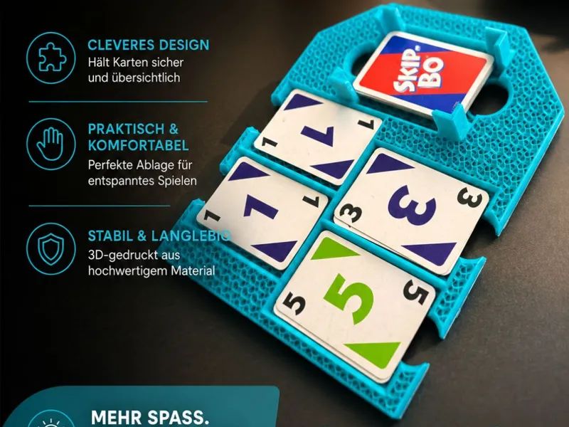 Skipbo Kartenhalter 