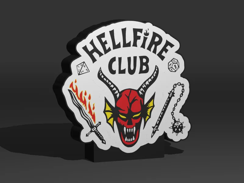 Hellfire Club Lightbox