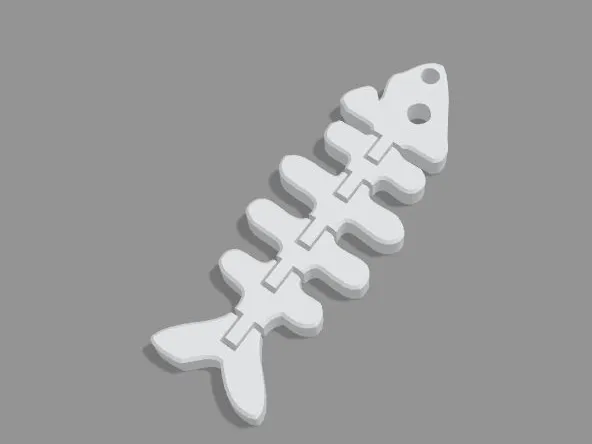 Riblja Corba Flexi logo - keychain