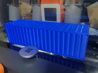 1:64拖车集装箱