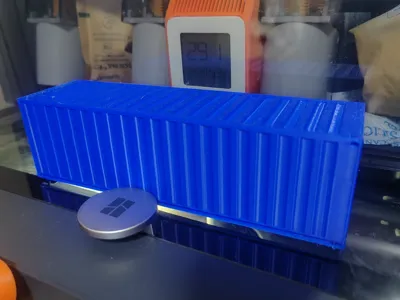 1:64 Scale Trailer Container