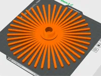 0.2mm layer, 2 walls, 5% infill