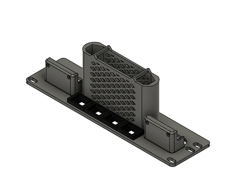 Unifi USW Flex Mini + 2x JetKVM 10-Inch Rackmount