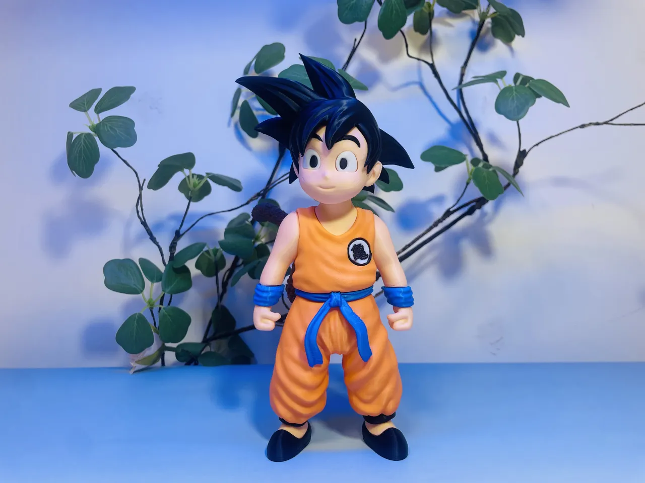 Dragon Ball—Goku view 2