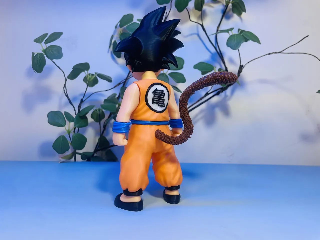 Dragon Ball—Goku view 4
