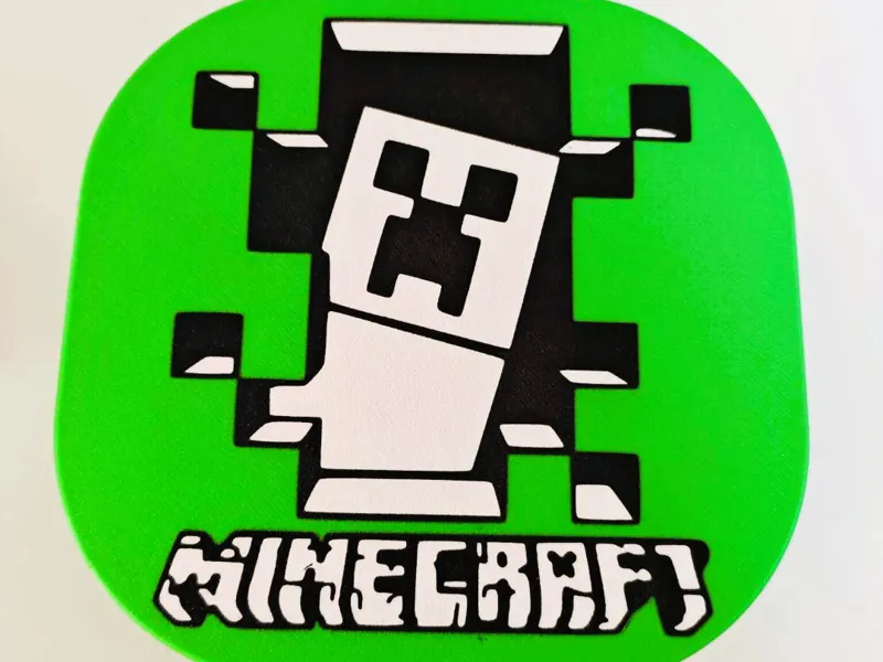 Porta merenda Minecraft - no hardware - AMS