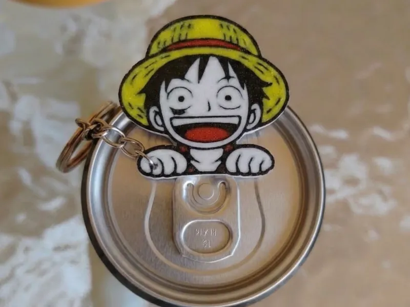 One Piece Luffy- Can Opener - Nail saver