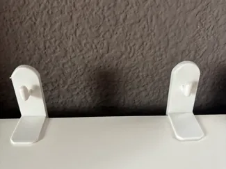 Skadis to Kallax Slider with screw hole