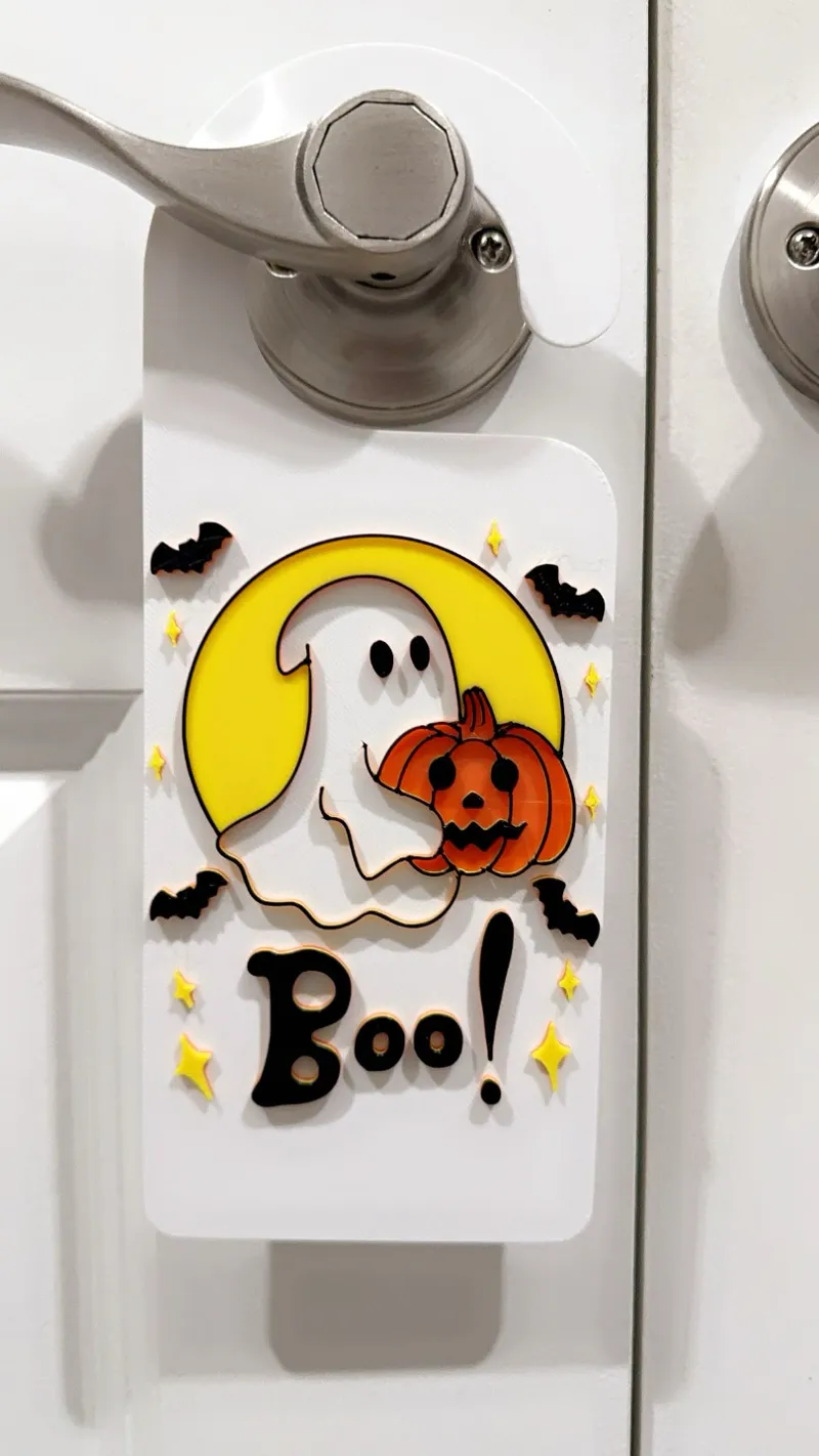 Boo! Door Hanger