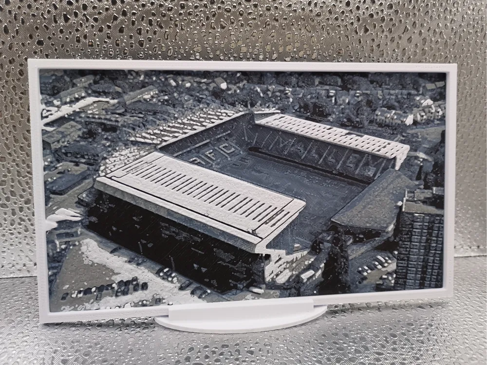 Charlton Athletic - The Valley hueforge - Free 3D Print Model - MakerWorld