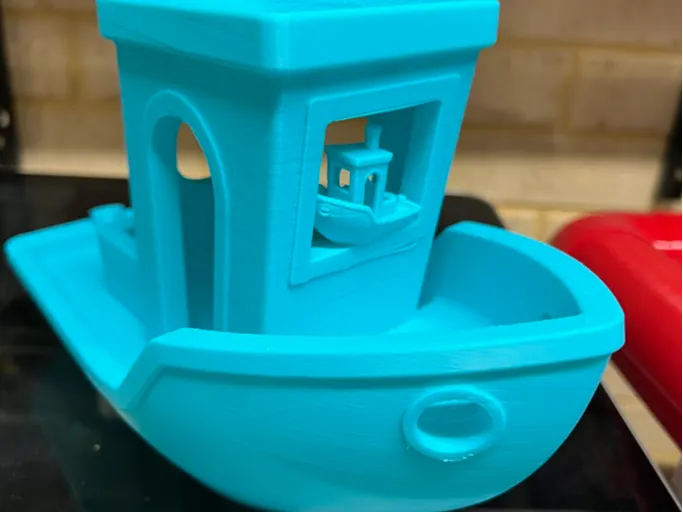 3DBenchy On Window Ledge