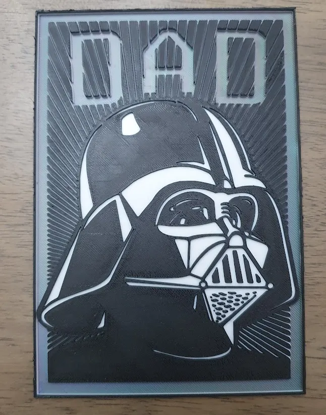 Dad Darth Vader (Star Wars) Wall Art