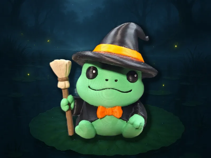 Belladonna Bogbrew - The Witch Frog