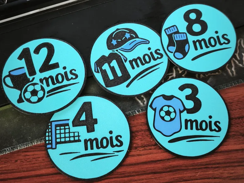 Étapes de Bébé Foot / Soccer (FR-ENG)