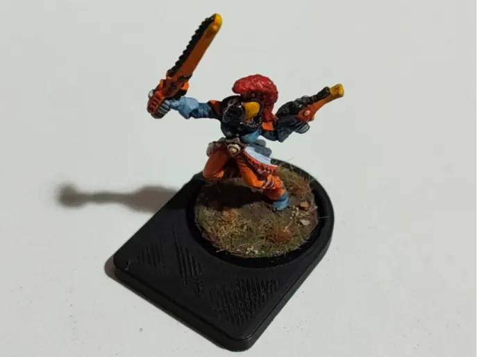 25mm Wargaming Base Tag with Grips