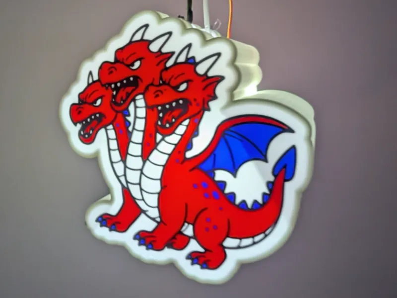 Drachen Laterne
