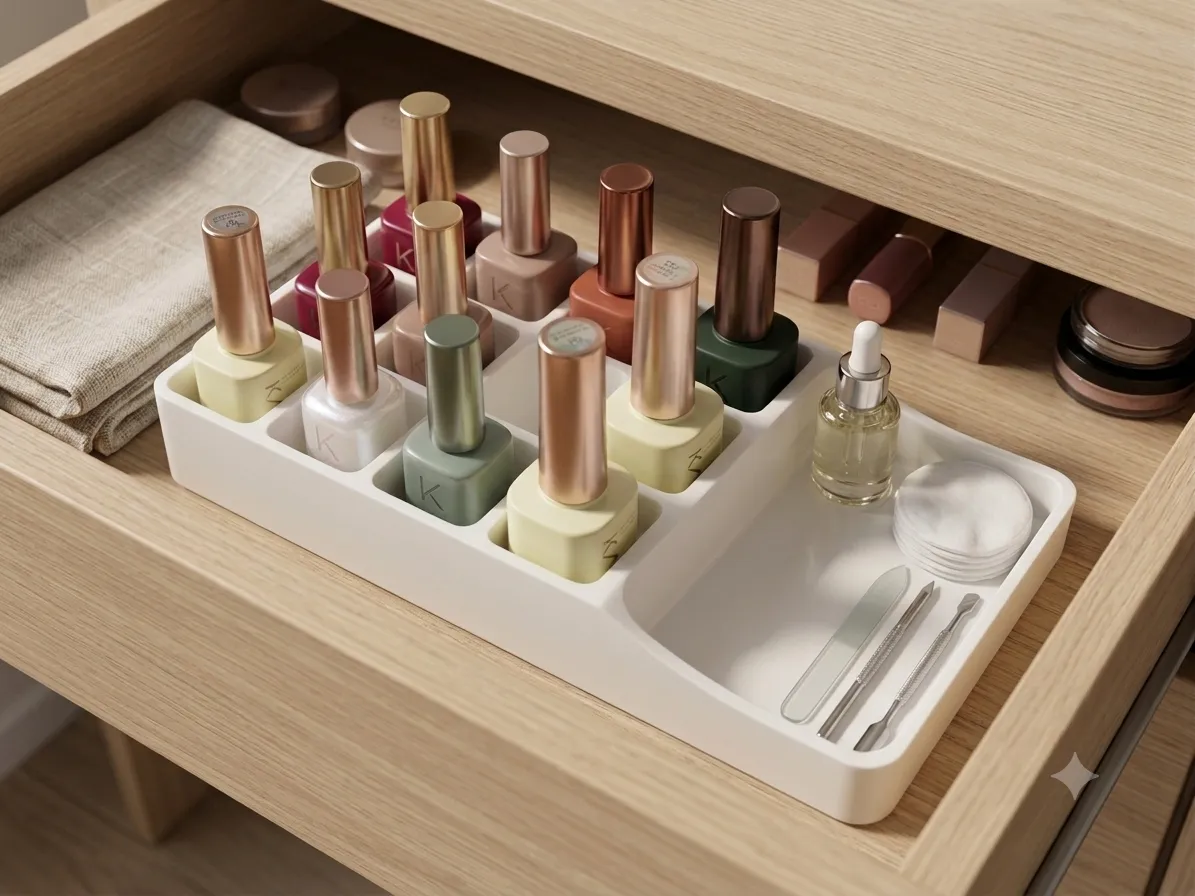 Nail Polish Organiser view 2