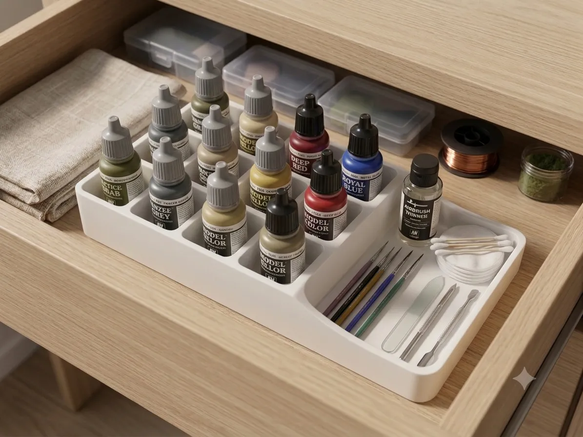 Nail Polish Organiser view 3