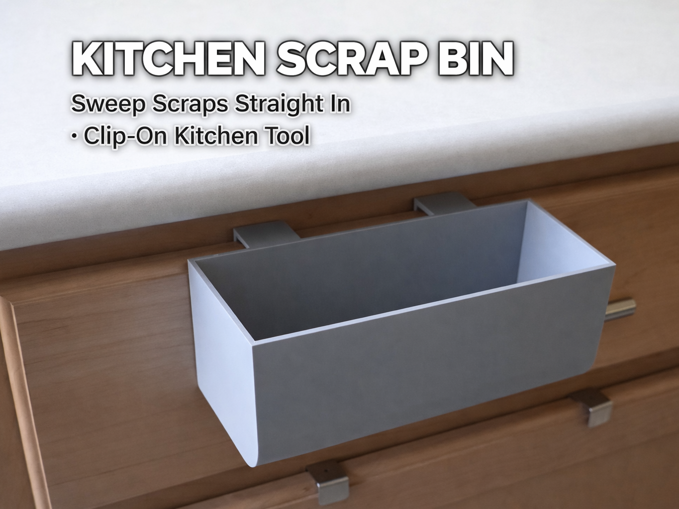 Clip-em Cozinha Scrap Caixa