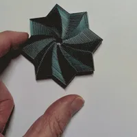 Fidget étoile à 8 branches concentriques — photo 1