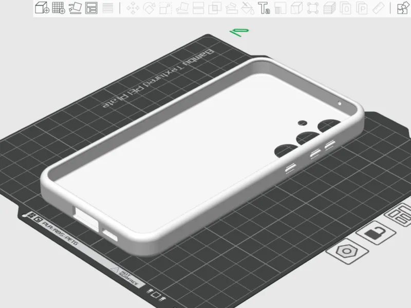Samsung Galaxy A55 5G Phone Case