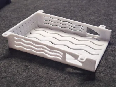 Under Desk Phone Holder – Minimal and Functional