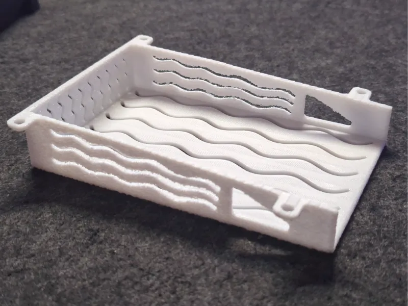 Under Desk Phone Holder – Minimal and Functional
