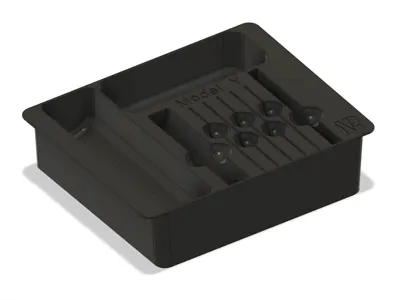 Tesla Model Y (2025) Front Organizer 