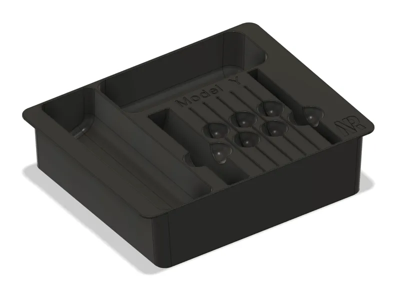 Tesla Model Y (2025) Front Organizer 