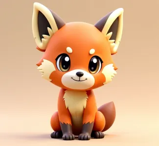 Cute Little Fox