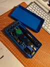 0.2mm layer, 2 walls, 10% infill