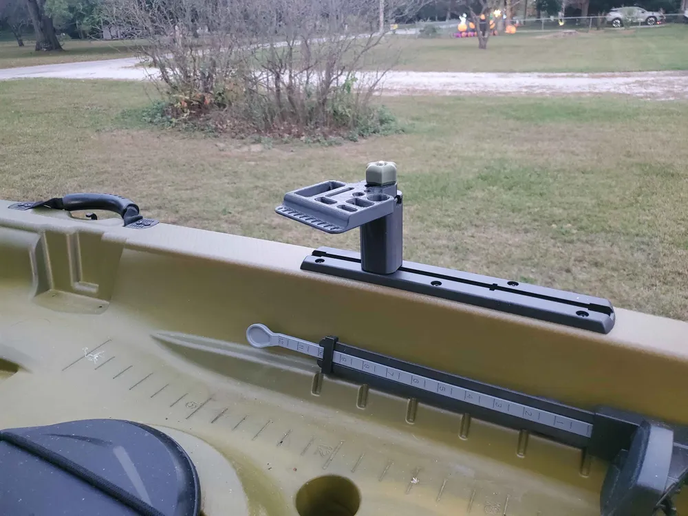 T-track risers for Kayak accessories - Free 3D Print Model - MakerWorld