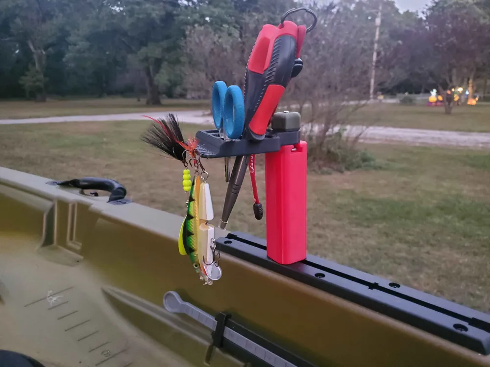 T Track Risers T-track risers for Kayak accessories - Free 3D Print Model - MakerWorld