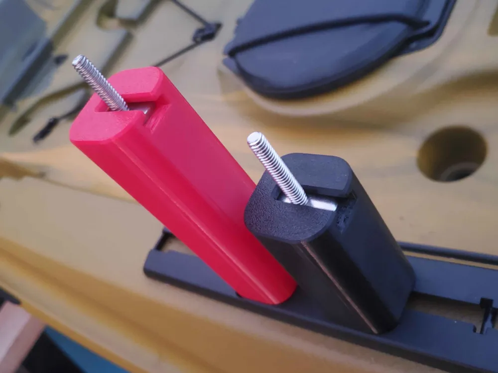 T-track risers for Kayak accessories - Free 3D Print Model - MakerWorld