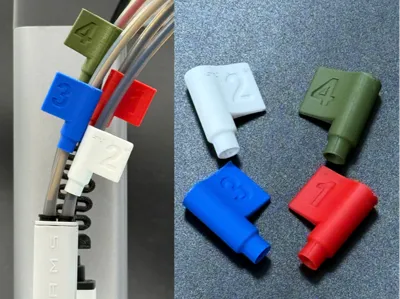 AMS Lite PTFE Tube Label & Disconnect