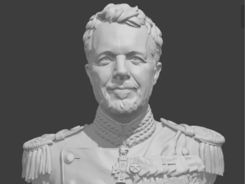 Hans Majestæt Kong Frederik 10. af Danmark 2026