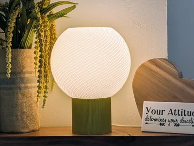 Vortice Table Lamp