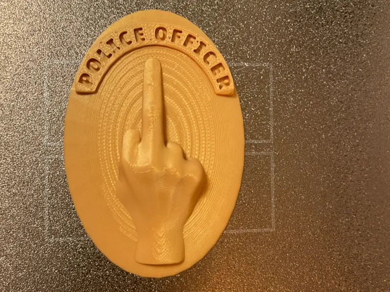 Finger Badge