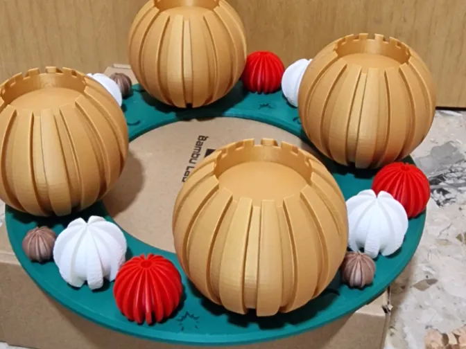 Adventskranz