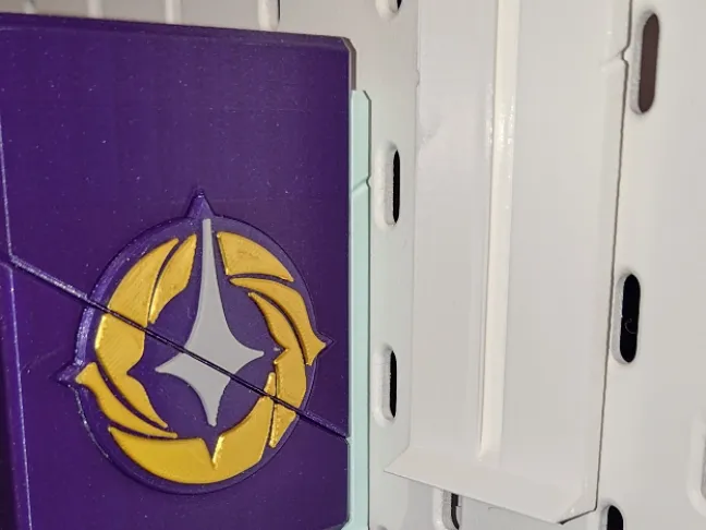 IKEA Skådis mount for Lorcana Deckboxes