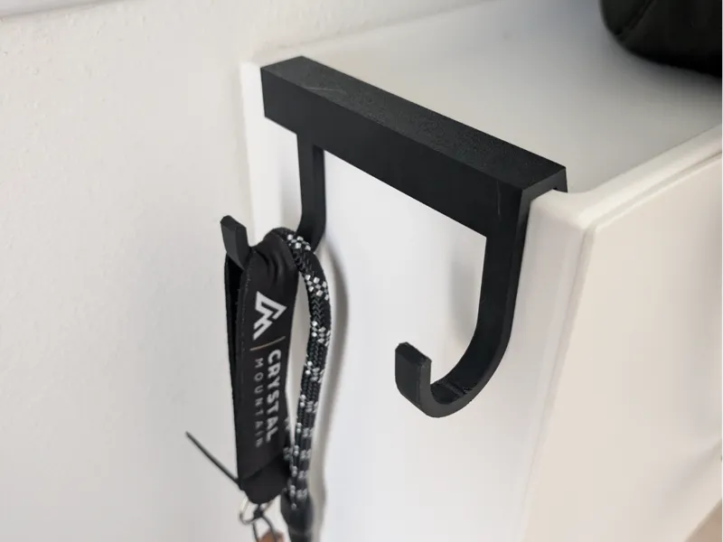 Ikea Trones -- Side Hook Organizers