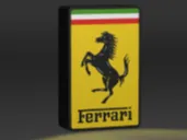 Ferrari light box