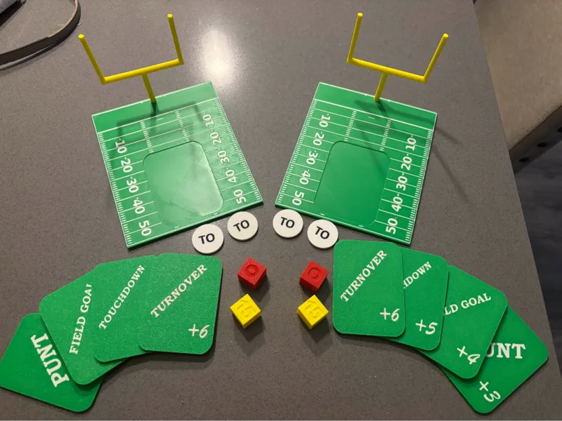 Football Face-Off: live football drinking game