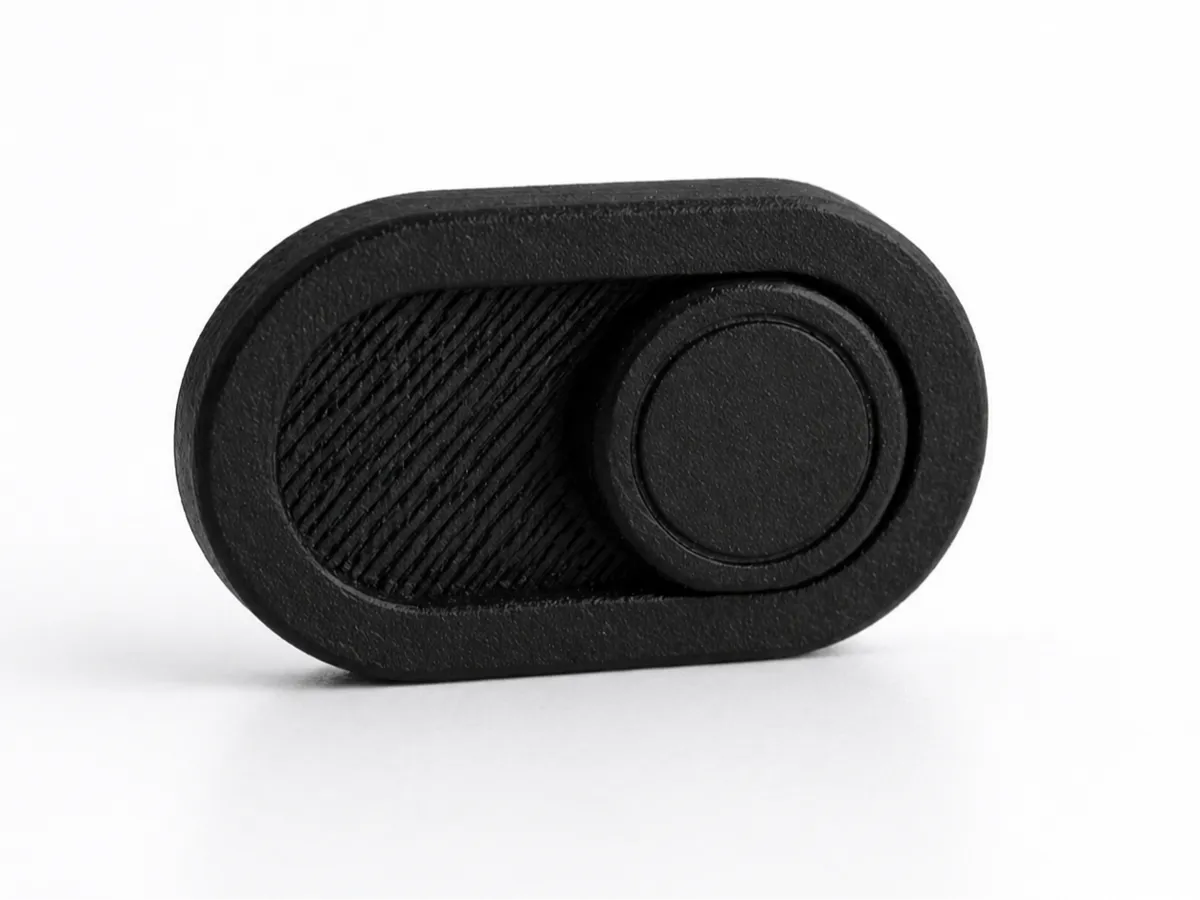 Fidget interrupteur coulissant