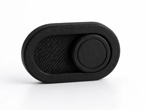 Fidget interrupteur coulissant